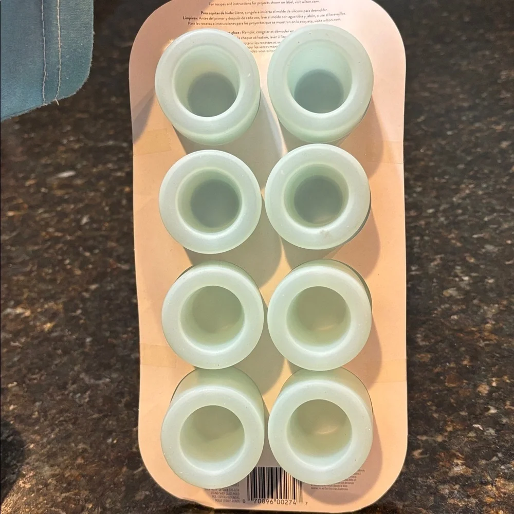 New Wilton Shot Glass Molds